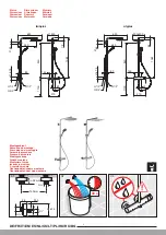 Preview for 3 page of Laufen twinplus HF905457100600 Manual