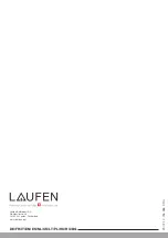 Preview for 12 page of Laufen twinplus HF905457100600 Manual