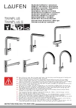 Предварительный просмотр 1 страницы Laufen TWINPLUS S Series Manual