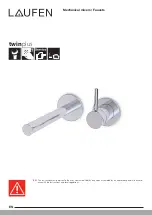 Предварительный просмотр 1 страницы Laufen twinplus Series Manual