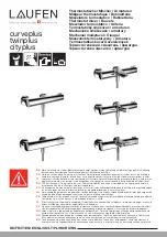 Laufen twinplus Quick Start Manual preview