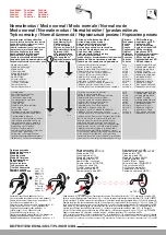 Предварительный просмотр 10 страницы Laufen Twintronic Instructions Manual