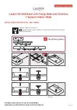 Laufen Val Installation Instructions preview