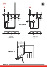 Предварительный просмотр 3 страницы Laufen WFK Kartell H 3 2233 5 004 282 Installation Instructions Manual