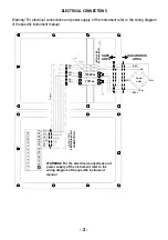 Предварительный просмотр 7 страницы LAUMAS ADPEW200 Installation And User Manual