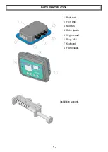 Preview for 5 page of LAUMAS CASTLM8I Installation And Maintenance Instructions Manual