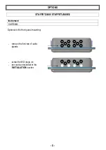 Preview for 8 page of LAUMAS CASTLM8I Installation And Maintenance Instructions Manual