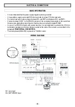 Предварительный просмотр 10 страницы LAUMAS TLU Installation And User Manual