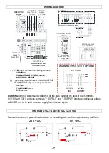 Предварительный просмотр 12 страницы LAUMAS W200-C Installation And User Manual