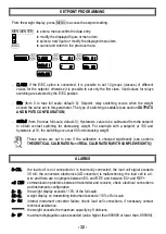 Предварительный просмотр 36 страницы LAUMAS W200-MU Installation And User Manual