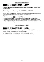 Preview for 19 page of LAUMAS W200-S Installation And User Manual