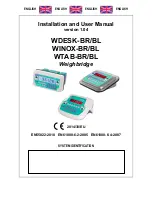 Preview for 1 page of LAUMAS WDESK-BR Installation And User Manual