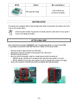 Preview for 10 page of LAUMAS WDESK-BR Installation And User Manual