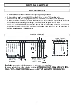 Предварительный просмотр 10 страницы LAUMAS WDESK-LIGHT Installation And User Manual