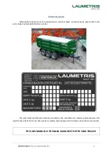 Preview for 4 page of LAUMETRIS LCM-6 User Manual