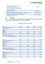 Preview for 14 page of LAUMETRIS LCM-6 User Manual