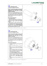 Preview for 32 page of LAUMETRIS PTL Series User Manual