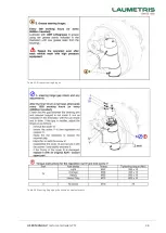 Preview for 36 page of LAUMETRIS PTL Series User Manual