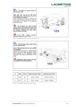 Preview for 44 page of LAUMETRIS PTL Series User Manual