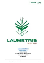 Preview for 56 page of LAUMETRIS PTL Series User Manual