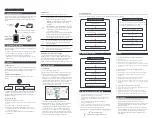 LAUNCH TECH EasyDiag4 Quick Start Manual preview