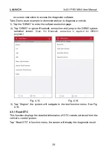 Preview for 27 page of LAUNCH TECH MID6901 User Manual