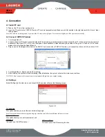 Preview for 10 page of LAUNCH TECH Premium CRP 12 Series Manual