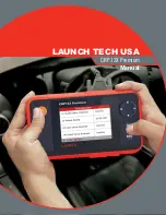 Preview for 20 page of LAUNCH TECH Premium CRP 12 Series Manual