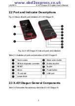 Preview for 9 page of LAUNCH TECH X-431 Diagun III User Manual