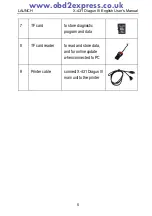 Preview for 11 page of LAUNCH TECH X-431 Diagun III User Manual