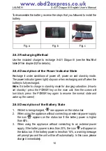 Preview for 16 page of LAUNCH TECH X-431 Diagun III User Manual