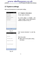 Preview for 17 page of LAUNCH TECH X-431 Diagun III User Manual