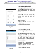 Preview for 18 page of LAUNCH TECH X-431 Diagun III User Manual