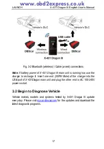 Preview for 23 page of LAUNCH TECH X-431 Diagun III User Manual