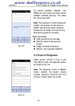 Preview for 26 page of LAUNCH TECH X-431 Diagun III User Manual