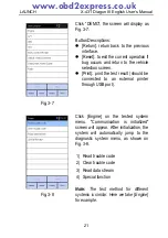 Preview for 27 page of LAUNCH TECH X-431 Diagun III User Manual