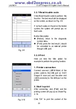 Preview for 28 page of LAUNCH TECH X-431 Diagun III User Manual