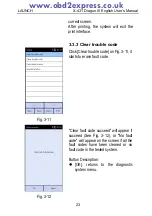 Preview for 29 page of LAUNCH TECH X-431 Diagun III User Manual