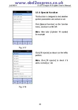 Preview for 32 page of LAUNCH TECH X-431 Diagun III User Manual