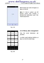 Preview for 33 page of LAUNCH TECH X-431 Diagun III User Manual