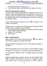 Preview for 41 page of LAUNCH TECH X-431 Diagun III User Manual