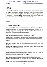 Preview for 43 page of LAUNCH TECH X-431 Diagun III User Manual