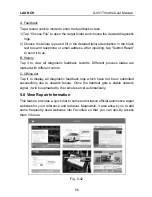 Preview for 66 page of LAUNCH TECH X-431 EURO TAB User Manual