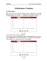 Preview for 86 page of LAUNCH TECH X-431 EURO TAB User Manual