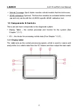 Предварительный просмотр 10 страницы LAUNCH TECH X-431 EuroPro5 User Manual