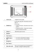 Предварительный просмотр 11 страницы LAUNCH TECH X-431 EuroPro5 User Manual