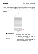 Предварительный просмотр 12 страницы LAUNCH TECH X-431 EuroPro5 User Manual