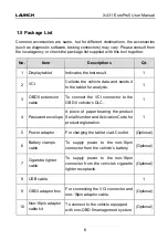 Предварительный просмотр 14 страницы LAUNCH TECH X-431 EuroPro5 User Manual