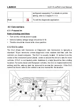 Предварительный просмотр 25 страницы LAUNCH TECH X-431 EuroPro5 User Manual