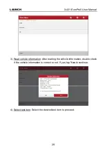 Предварительный просмотр 37 страницы LAUNCH TECH X-431 EuroPro5 User Manual